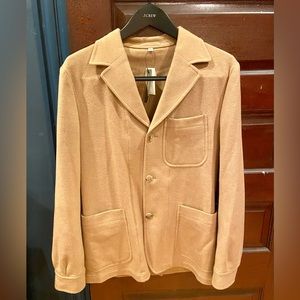 J Crew Camel Hair blazer (Wallace & Barnes)